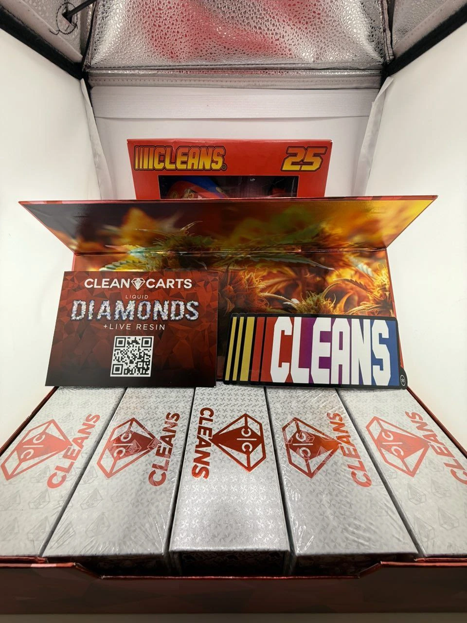 clean carts 2g disposable (red edition) clean carts 2g disposable (red edition)